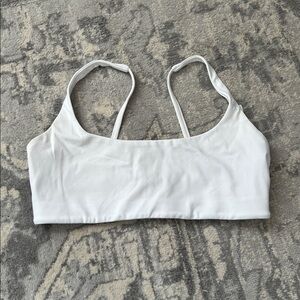 CRZ Yoga Butterluxe Spaghetti Strap Sports Bra - Fits Like an XS